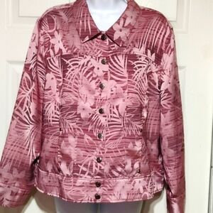 Christopher & Banks stretch/ shacket